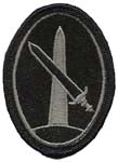 Military District of DC Shoulder Patch
