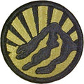 Montana State Area Command OCP Scorpion Shoulder Patch