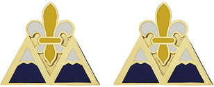 Montana National Guard Unit Crest