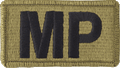 MP OCP Scorpion Placards With Velcro