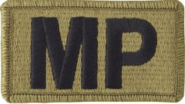 MP OCP Scorpion Placards With Velcro