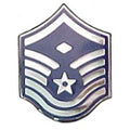 MSgt W/ Diamond (First Sergeant) Chevrons, Enamel Dress