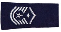 Master Sergeant W/ Diamond (First Sergeant) Shoulder Epaulets