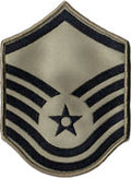 Master Sergeant (MSgt) Chevrons, Sew On