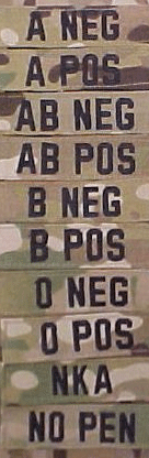 NO PEN OCP Scorpion Blood Type Identifier