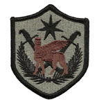 Multi National Force Iraq Shoulder Patch