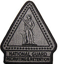 National Guard Recruiting Retention Shoulder Patch