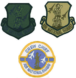 Air National Guard Command Patches