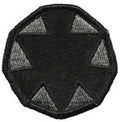 National Training Center NTC Shoulder Patch