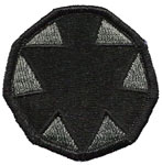 National Training Center NTC Shoulder Patch