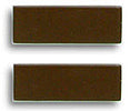 Navy Officer Collar Insignia, Black Metal