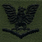 Enlisted Sew On Collar Insignia