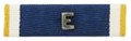 Navy E Ribbon Award With Attachment