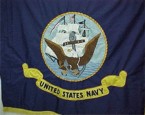 3'x5' Navy Organizational Nylon Applique