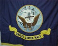 3'x5' Navy Organizational Nylon-Grommets