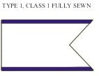 Size 6 Broad Command Nylon - Snap And Ring