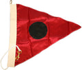 Size 4 Battle E (Meatball) Nyl-S&R Award Pennant