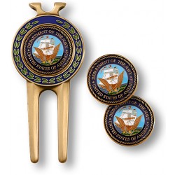 Navy Divot Tool