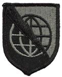Network Enterprise Technology Shoulder Patch