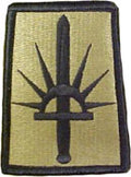 New York National Guard OCP Scorpion Shoulder Patch