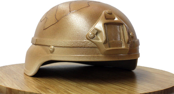 Iraq Ceramic Glass Kevlar Helmet