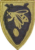 North Carolina National Guard OCP Scorpion Shoulder Patch