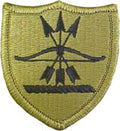 North Dakota National Guard OCP Scorpion Shoulder Patch