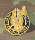 OCP Army Recruiter Master Badge Sew On