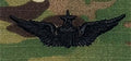 OCP Aviator Senior Multicam Badge Sew On