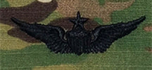 OCP Aviator Senior Multicam Badge Sew On