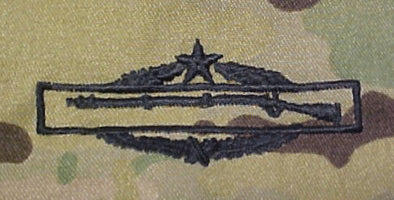 OCP Combat Infantry Badge 2nd Award