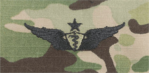 OCP Flight Surgeon Senior Badge Sew On