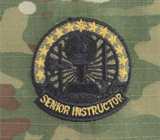 OCP Instructor Senior Badge Sew On
