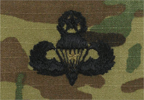 OCP Parachutist Master Combat 1st Award
