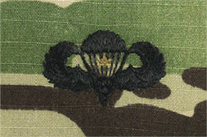 OCP Parachutist Basic Combat 1st Award