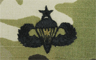OCP Parachutist Senior Combat 1st Award