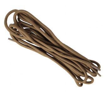 OCP BROWN 72 INCH BROWN BOOT LACES