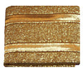Sleeve Lace Synthetic Gold 30 Inch Cut
