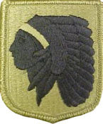 Oklahoma National Guard OCP Scorpion Shoulder Patch