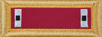 Ordnance Officer Rayon Shoulder Boards