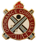 Ordnance Regimental Officer Crest