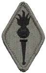 Ordnance Training School Shoulder Patch