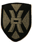135th Sustainment Command Patch