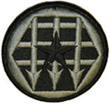 Army Corrections Command Patch