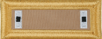 Quartermaster Officer Rayon Shoulder Boards