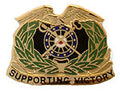 Quartermaster Regimental Officer Crest