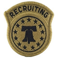 Recruiting Command OCP Scorpion Patch With Velcro