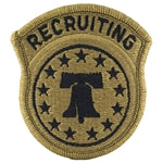 Recruiting Command OCP Scorpion Patch With Velcro