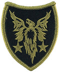 Army Reserve Aviation Command OCP Scorpion Shoulder Patch With Velcro
