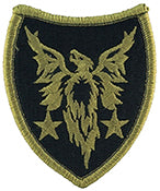 Army Reserve Aviation Command OCP Scorpion Shoulder Patch With Velcro